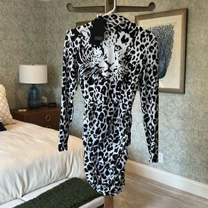 NWT Alex Perry stretch mini dress